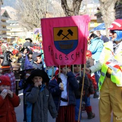 Faschingsumzug Volksschule Bad Hofgastein