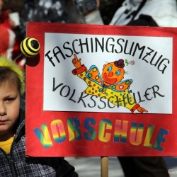 Faschingsumzug Volksschule Bad Hofgastein