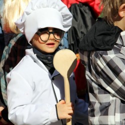 Faschingsumzug Volksschule Bad Hofgastein