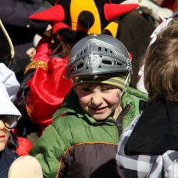 Faschingsumzug Volksschule Bad Hofgastein