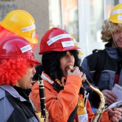 Faschingsumzug Volksschule Bad Hofgastein