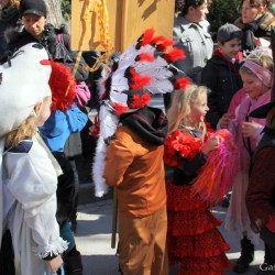 Faschingsumzug Volksschule Bad Hofgastein