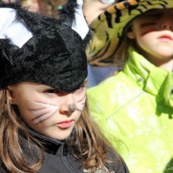 Faschingsumzug Volksschule Bad Hofgastein