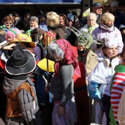 Faschingsumzug Volksschule Bad Hofgastein