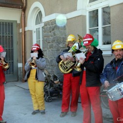 Faschingsumzug Volksschule Bad Hofgastein