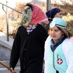 Faschingsumzug Volksschule Bad Hofgastein