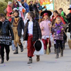 Faschingsumzug Volksschule Bad Hofgastein