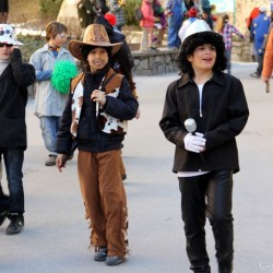 Faschingsumzug Volksschule Bad Hofgastein