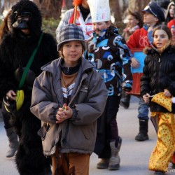 Faschingsumzug Volksschule Bad Hofgastein