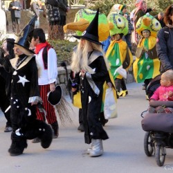 Faschingsumzug Volksschule Bad Hofgastein