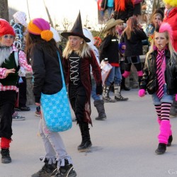 Faschingsumzug Volksschule Bad Hofgastein