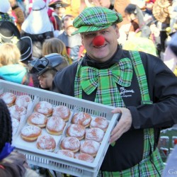 Leckere Krapfen von der Gemeinde