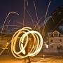 Fire on Ice am Eislaufplatz