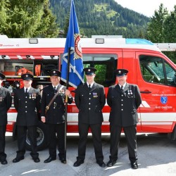 Englische Feuerwehrmänner