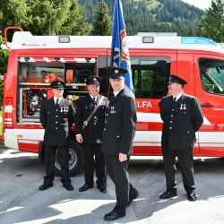 Feuerwehr aus England
