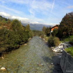 Gasteiner Ache in Kötschachdorf