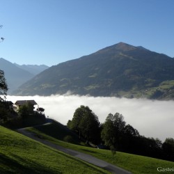 Blick von Bad Hofgastein Richtung Süden