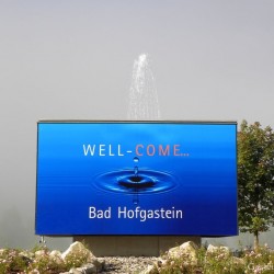 Kreisverkehr Bad Hofgastein Nord