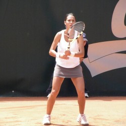 Ioana Olaru (ROU) vs. Sybille Bammer (AUT)