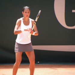 Ioana Olaru (ROU) vs. Sybille Bammer (AUT)