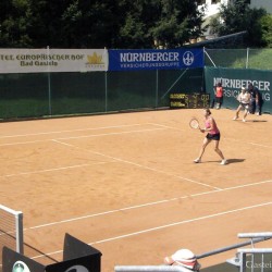 Hlavackova (CZE) / Hradecka (CZE) vs. Kloesel (GER) / Tvaroskova (SVK)