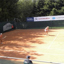 Hlavackova (CZE) / Hradecka (CZE) vs. Kloesel (GER) / Tvaroskova (SVK)