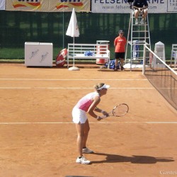 Hlavackova (CZE) / Hradecka (CZE) vs. Kloesel (GER) / Tvaroskova (SVK)