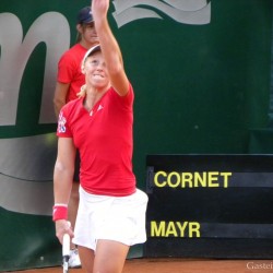 Alize Cornet (FRA) vs. Patricia Mayr (AUT)