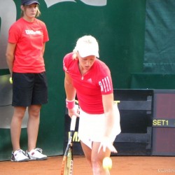 Alize Cornet (FRA) vs. Patricia Mayr (AUT)