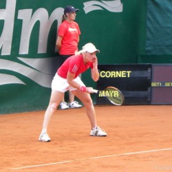 Alize Cornet (FRA) vs. Patricia Mayr (AUT)