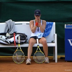 Alize Cornet (FRA) vs. Patricia Mayr (AUT)