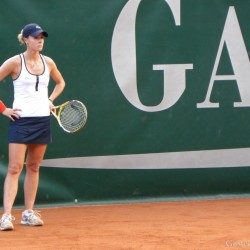 Alize Cornet (FRA) vs. Patricia Mayr (AUT)