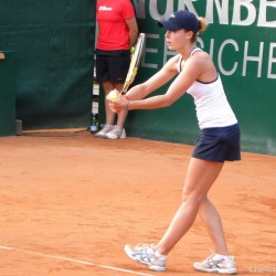 Alize Cornet (FRA) vs. Patricia Mayr (AUT)