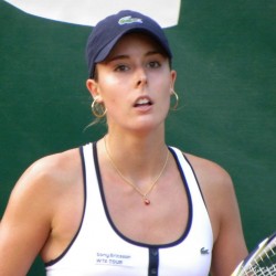 Alize Cornet (FRA) vs. Patricia Mayr (AUT)