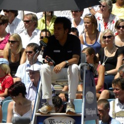 Chair Umpire Kader Nouni