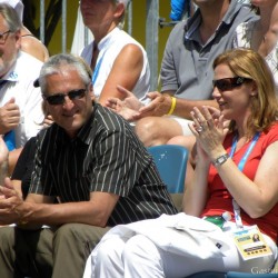 Gerhard Steinbauer (Bürgermeister Bad Gastein), Sigrid Bader (Direktorin Hotel Europäischer Hof)