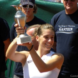Winner of the Gastein Ladies 2009 - Andrea Petkovic (GER)