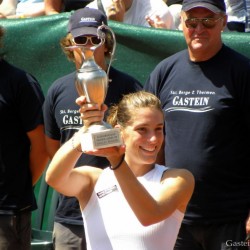 Winner of the WTA Tournament in Bad Gastein: Andrea Petkovic