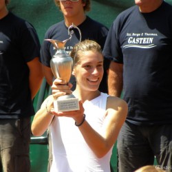 1st place in the WTA Tounament in Gastein - Andrea Petkovic (GER)