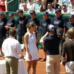 Winner Andrea Petkovic