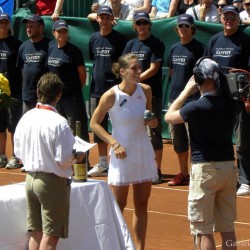 Andrea Petkovic (GER) - winner of the Gastein Ladies 2009, WTA Tournament