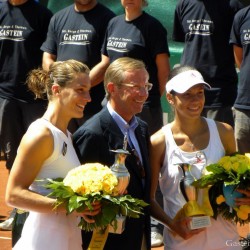 Siegerehrung Gastein Ladies 2009
