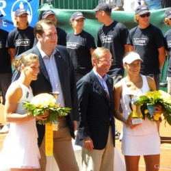 Siegerehrung Gastein Ladies 2009, WTA Turnier