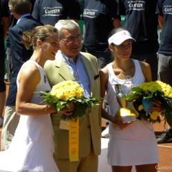 Siegerehrung Gastein Ladies 2009, WTA Turnier