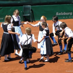 Siegerehrung Gastein Ladies 2009, WTA Turnier
