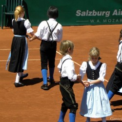 Siegerehrung Gastein Ladies 2009, WTA Turnier