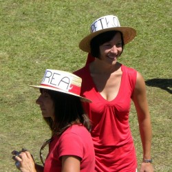 Andrea Petkovic wird gefeiert
