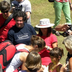 Heiss begehrte Autogramme von Andrea Petkovic