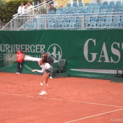 Lisa Summerer (AUT) vs. Margalita Chakhnashvili (GEO)