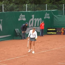 Lisa Summerer (AUT) vs. Margalita Chakhnashvili (GEO)